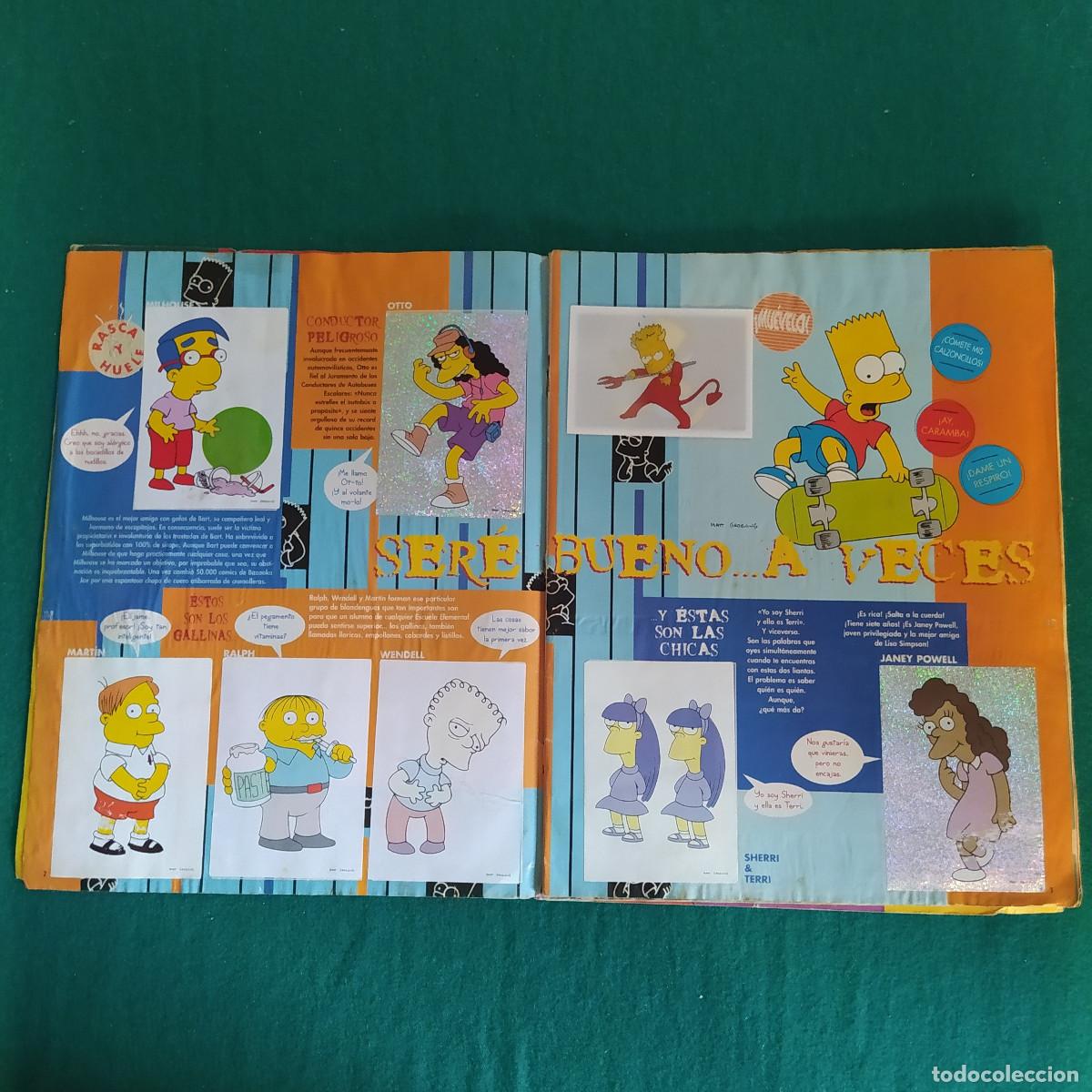 Coleccionismo &aacute;lbum: THE SIMPSONS 2: LA COLECCI&Oacute;N SPRINGFIELD II - Foto 3
