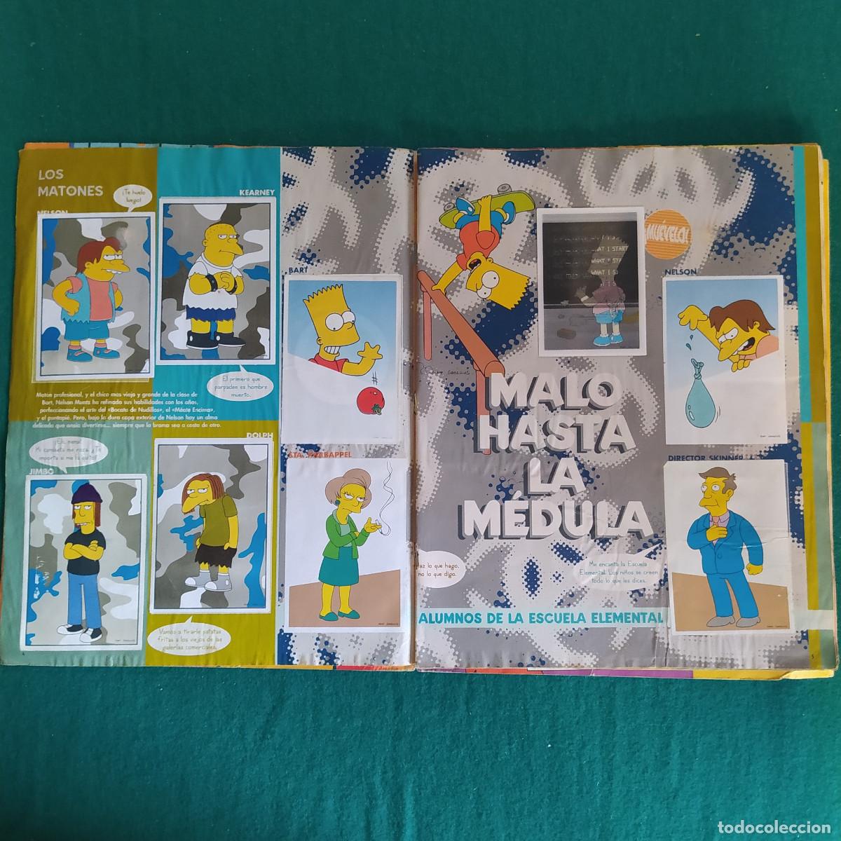 Coleccionismo &aacute;lbum: THE SIMPSONS 2: LA COLECCI&Oacute;N SPRINGFIELD II - Foto 4