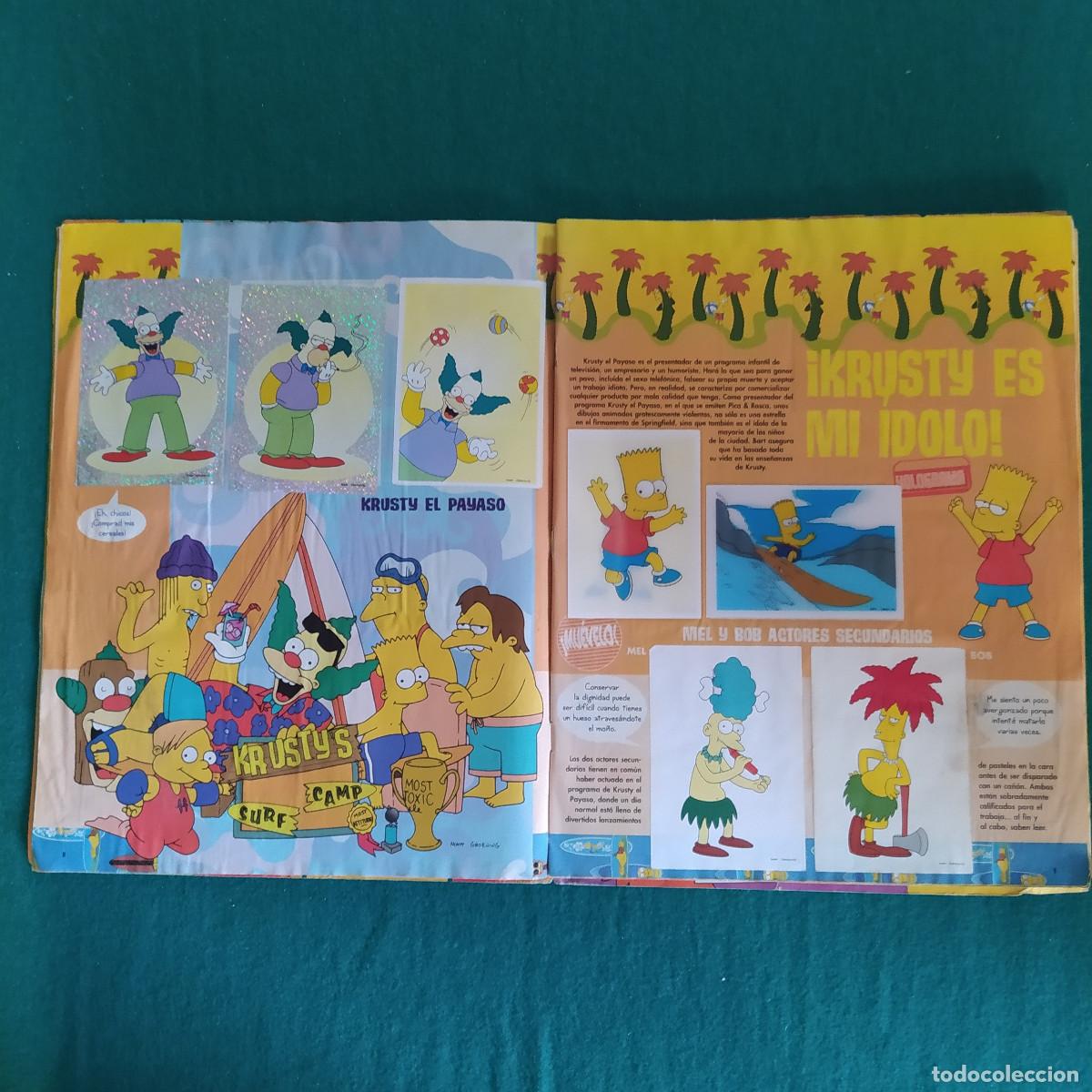 Coleccionismo &aacute;lbum: THE SIMPSONS 2: LA COLECCI&Oacute;N SPRINGFIELD II - Foto 6