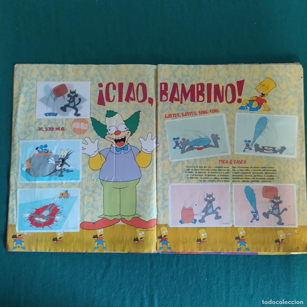 Coleccionismo &aacute;lbum: THE SIMPSONS 2: LA COLECCI&Oacute;N SPRINGFIELD II - Foto 7