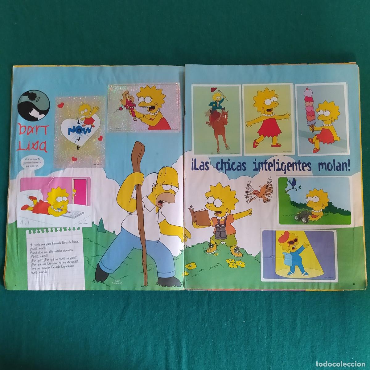 Coleccionismo &aacute;lbum: THE SIMPSONS 2: LA COLECCI&Oacute;N SPRINGFIELD II - Foto 9