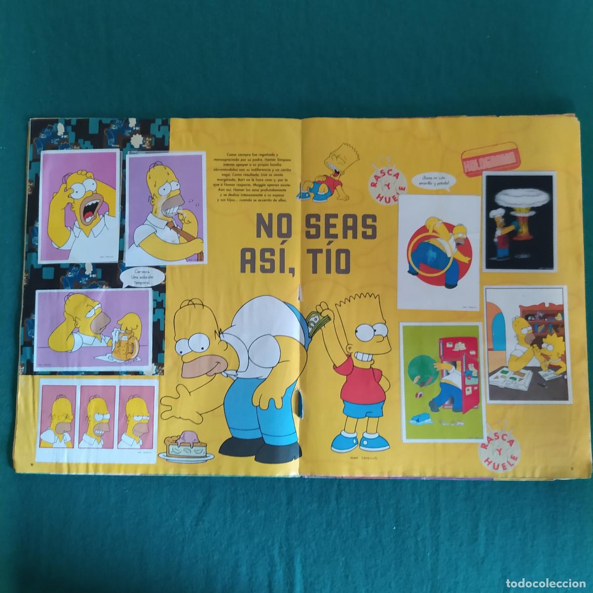 Coleccionismo &aacute;lbum: THE SIMPSONS 2: LA COLECCI&Oacute;N SPRINGFIELD II - Foto 10