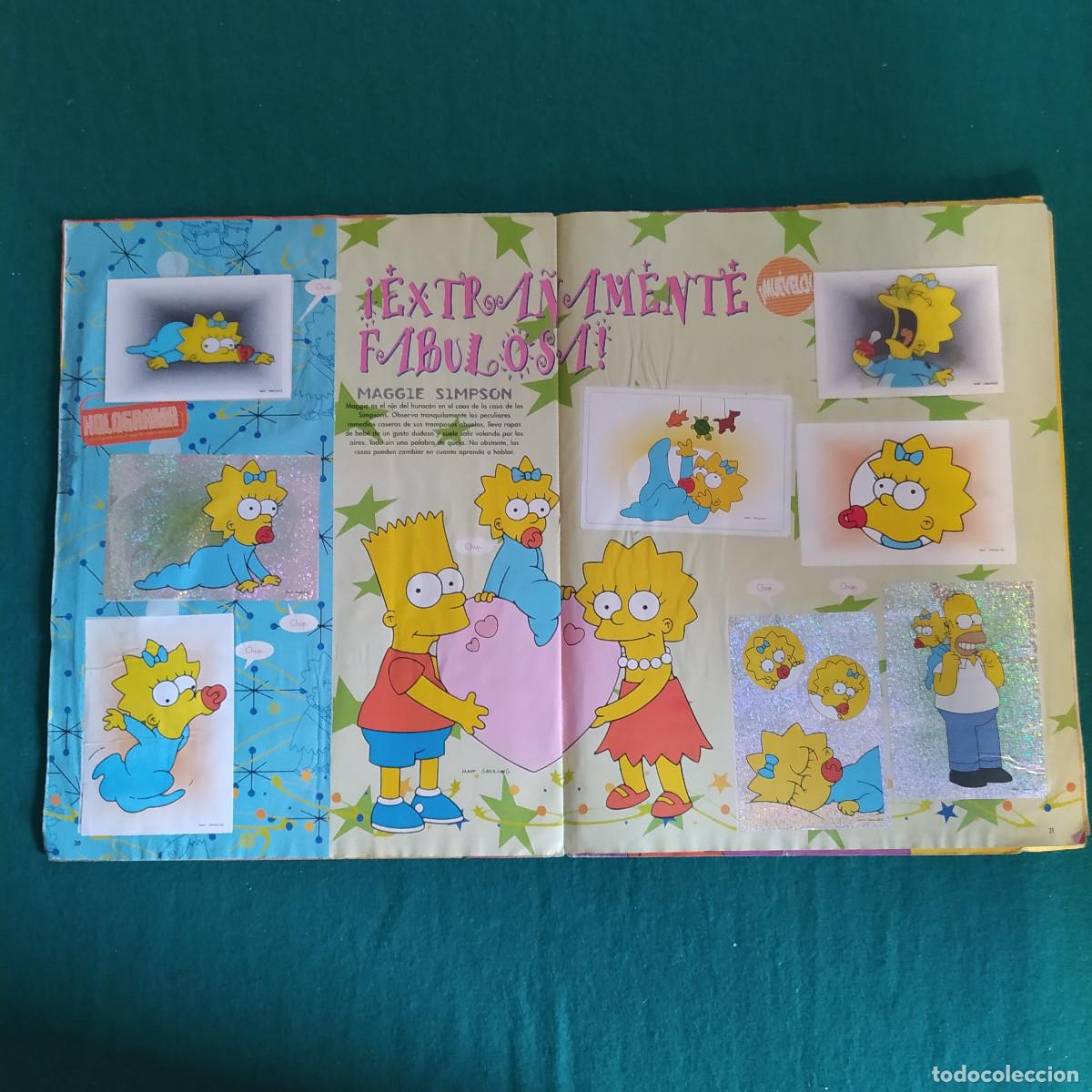 Coleccionismo &aacute;lbum: THE SIMPSONS 2: LA COLECCI&Oacute;N SPRINGFIELD II - Foto 12