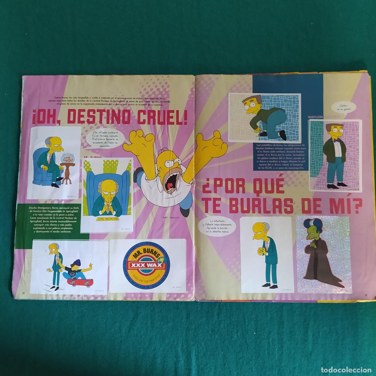 Coleccionismo &aacute;lbum: THE SIMPSONS 2: LA COLECCI&Oacute;N SPRINGFIELD II - Foto 13