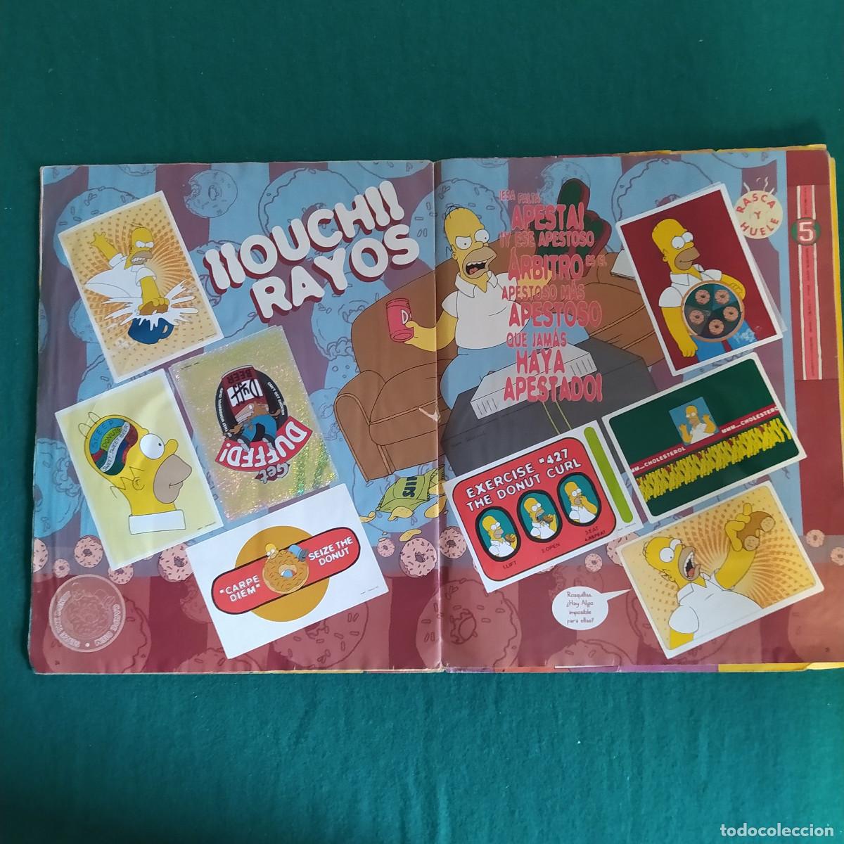 Coleccionismo &aacute;lbum: THE SIMPSONS 2: LA COLECCI&Oacute;N SPRINGFIELD II - Foto 14