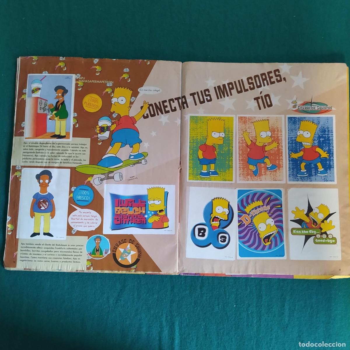 Coleccionismo &aacute;lbum: THE SIMPSONS 2: LA COLECCI&Oacute;N SPRINGFIELD II - Foto 17