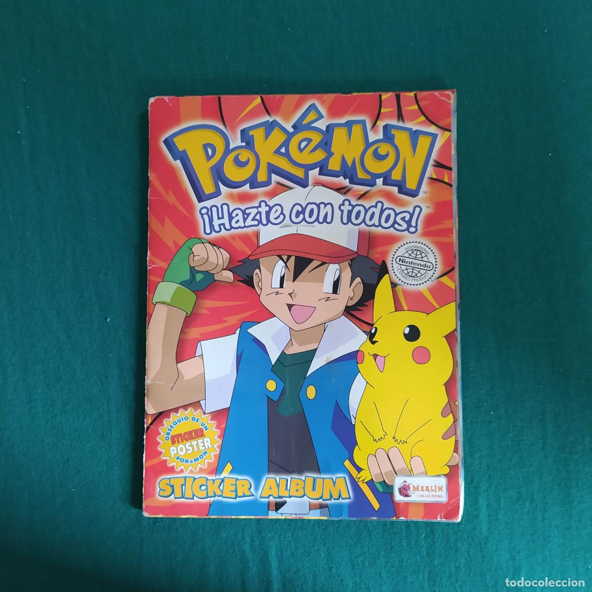 Collectable Albums: POKEMON merlin TOPPS