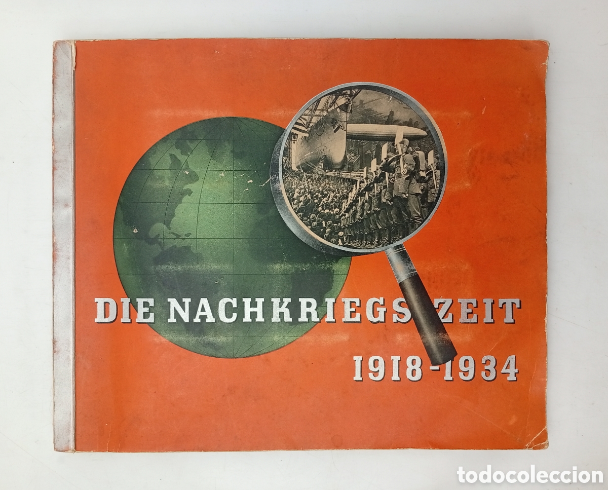 Collectable Albums: Album completo cromos Die Nachkriegszeit 1918-1934