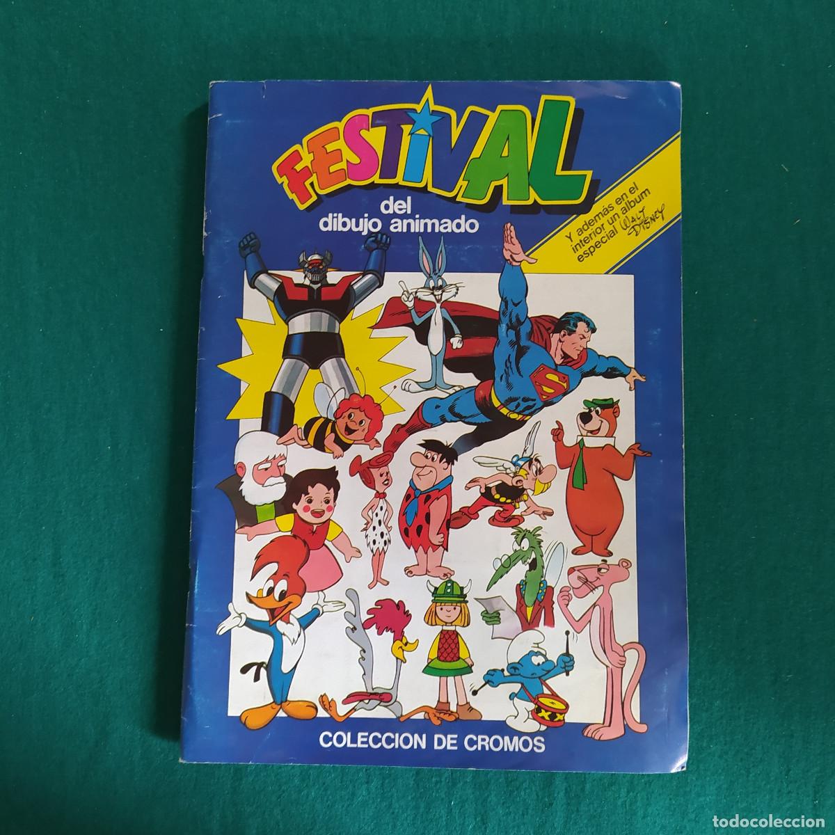 Collectable Albums: Festival del dibujo animado