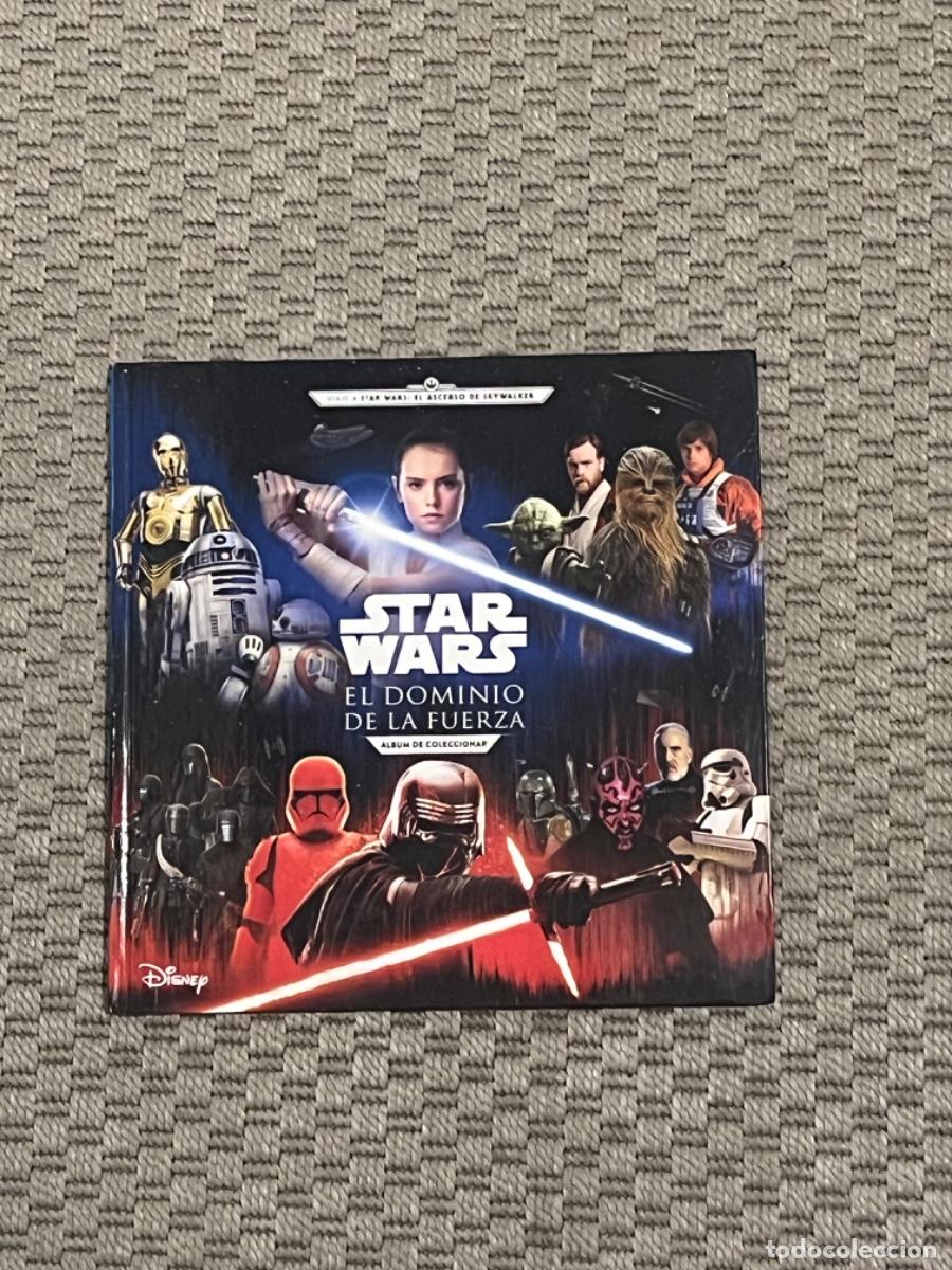 Coleccionismo &Aacute;lbum: &Aacute;lbum completo STAR WARS LA GUERRA DE LAS GALAXIAS EL. ORTE INGL&Eacute;S HIPERCOR