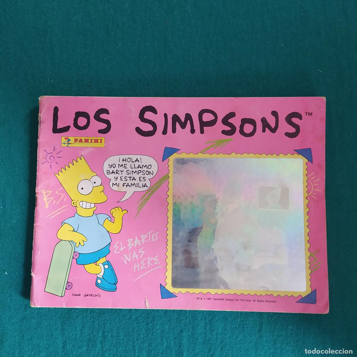 Collectable Albums: LOS SIMPSONS PANINI .