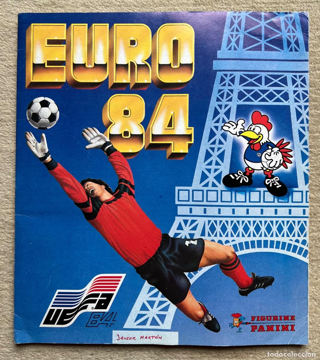 Sammeln Sammelalbum: &Aacute;lbum de f&uacute;tbol Euro 84 - Panini - COMPLETO - Buena conservaci&oacute;n