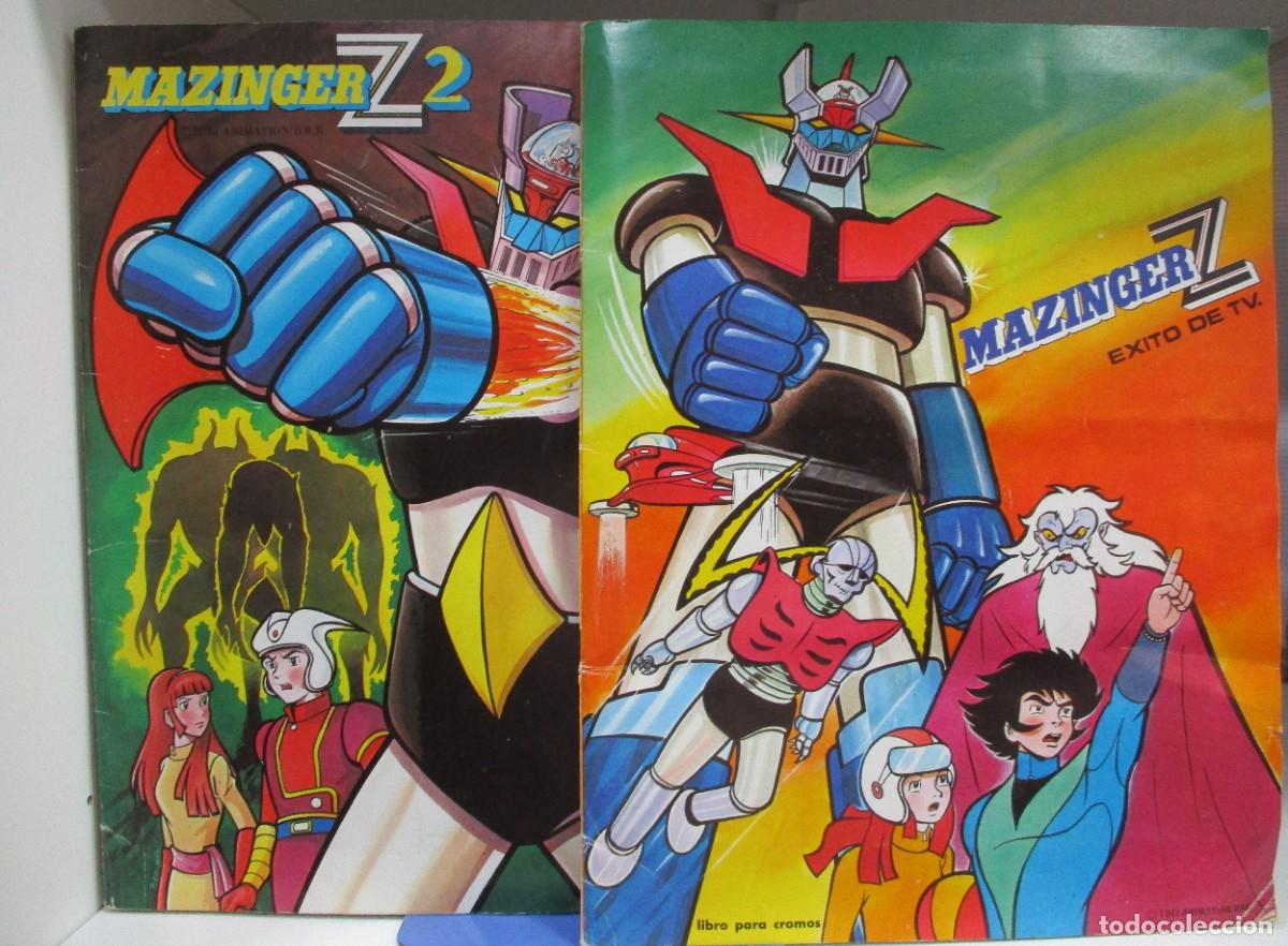 Sammeln Sammelalbum: ALBUMES DE CROMOS ORIGINALES Y COMPLETOS - MAZINGER Z - 1 Y 2 - FHER