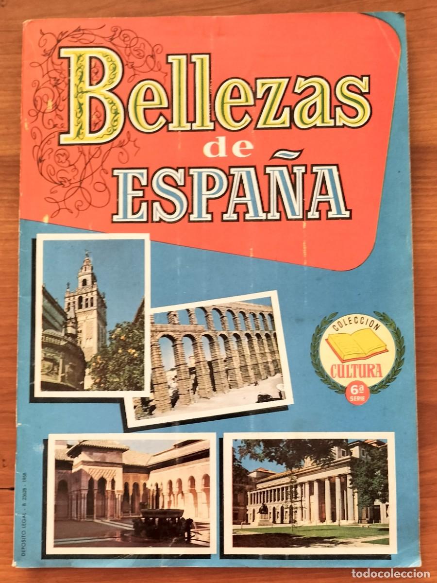 Sammeln Sammelalbum: &Aacute;lbum COMPLETO cromos BELLEZAS DE ESPA&Ntilde;A - 1&ordf; edici&oacute;n - Editorial Bruguera - 1959