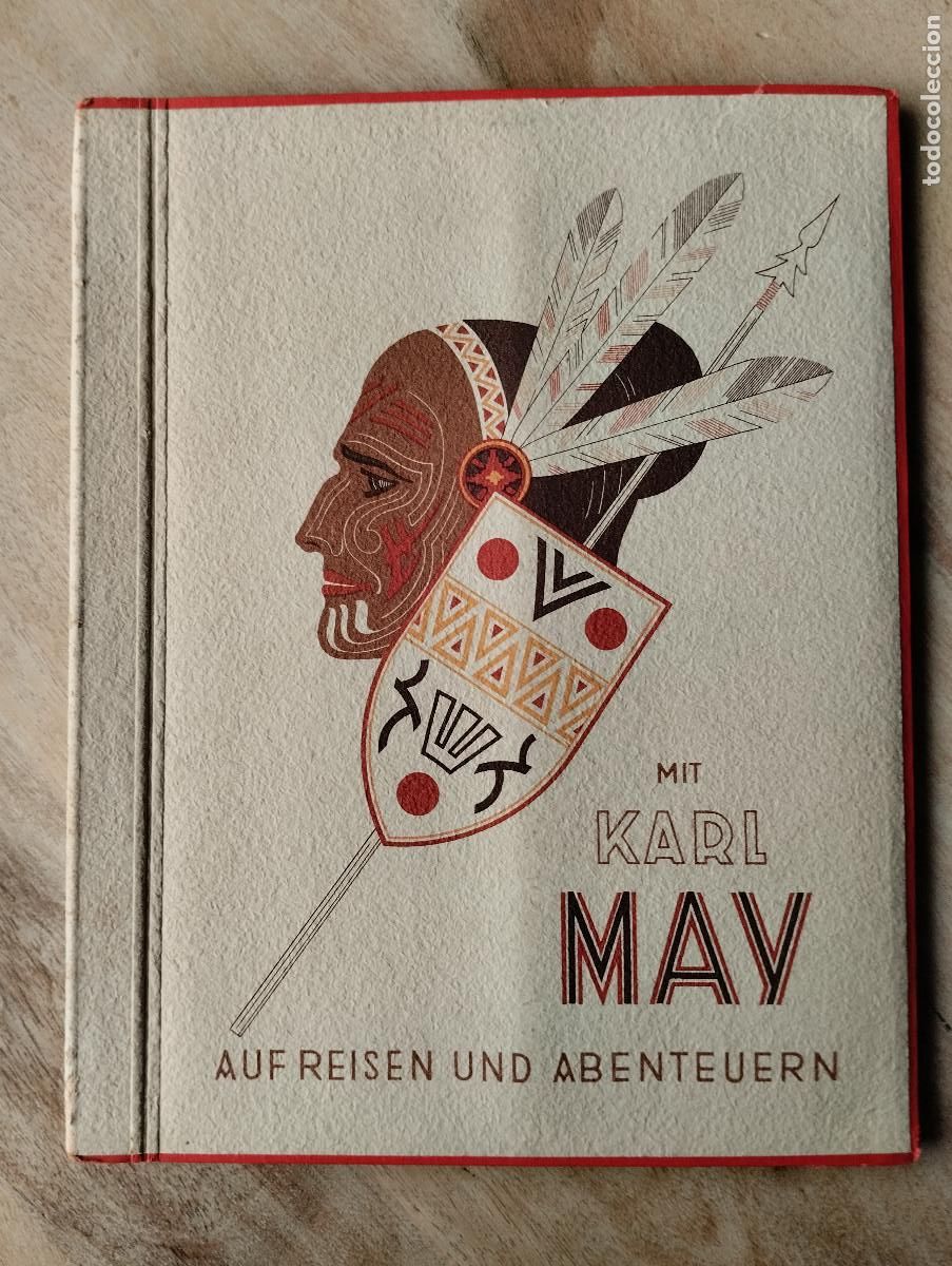 Collectable Albums: JHR - ALBUM ALEMAN COMPLETO KARL MAY CON 180 CROMOS DE HISTORIAS DEL OESTE N&ordm;1