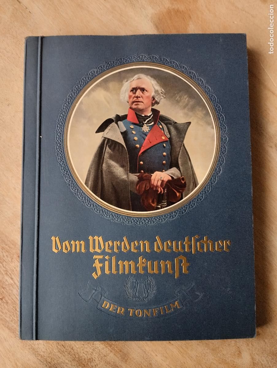 Collectable Albums: JHR - ALBUM ALEMAN COMPLETO VOM WERDEN DEUTSSCHER FILMKUNST. CINE. 202 CROMOS. A&Ntilde;O 1935