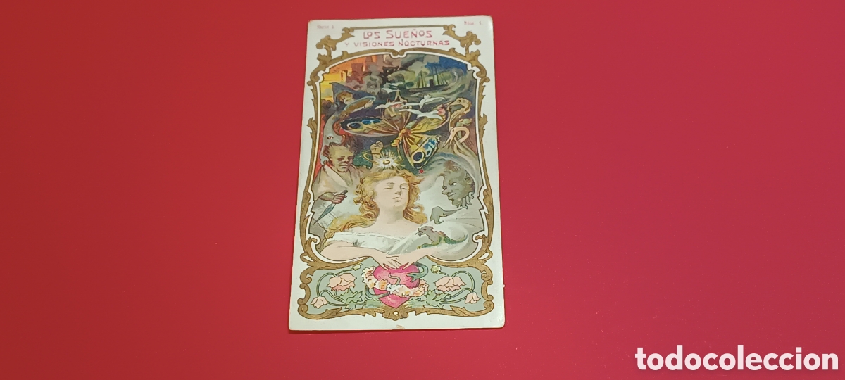 Coleccionismo &Aacute;lbum: - &rdquo; LOS SUE&Ntilde;OS Y VISIONES NOCTURNAS &rdquo; COLECCION DE 30 CROMOS - SERIES A Y B - COMPLETA - EXCELENTE