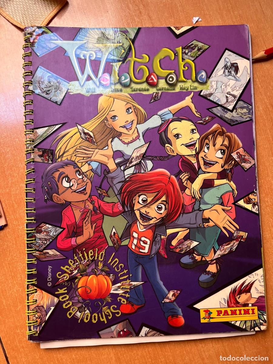Coleccionismo &aacute;lbum: ALBUM WITCH- PANINI- COMPLETO - Foto 1