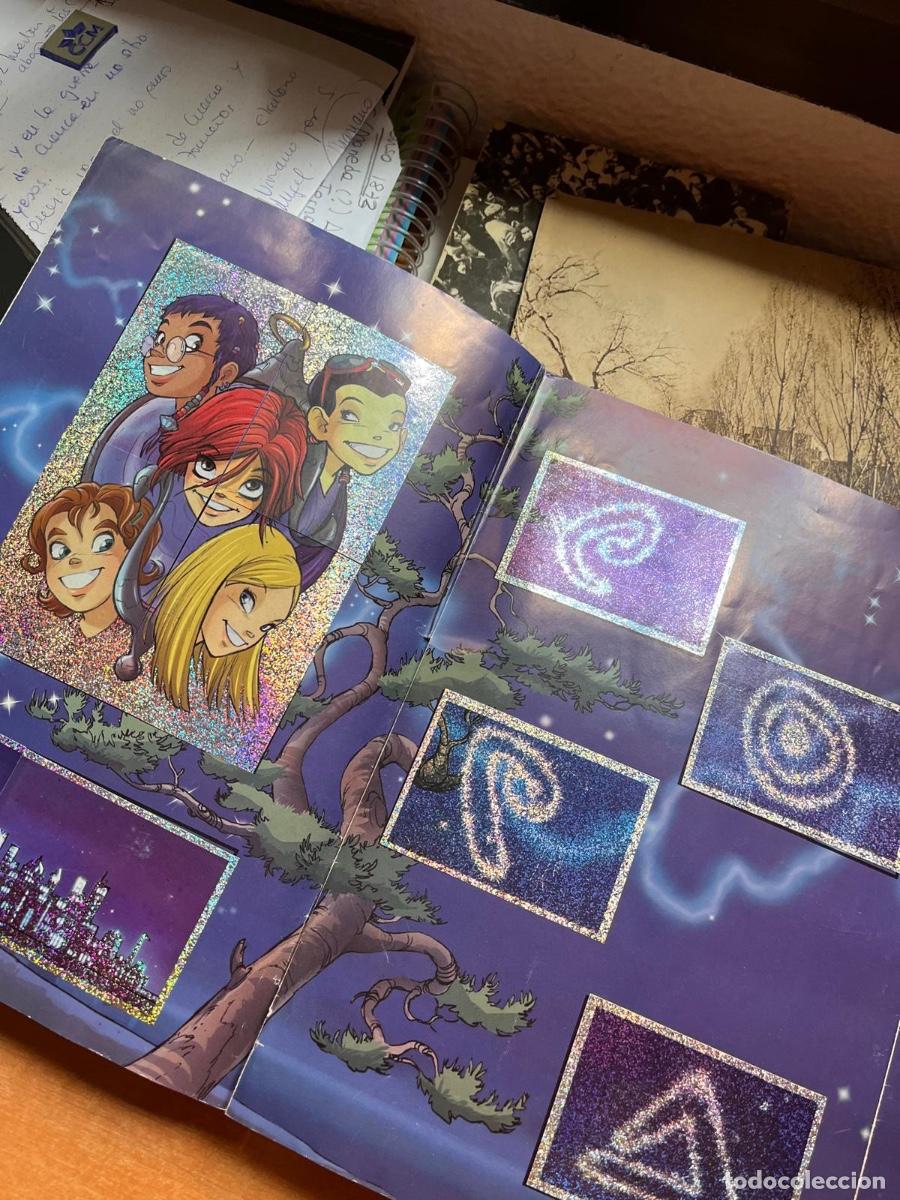 Coleccionismo &aacute;lbum: ALBUM WITCH- PANINI- COMPLETO - Foto 2