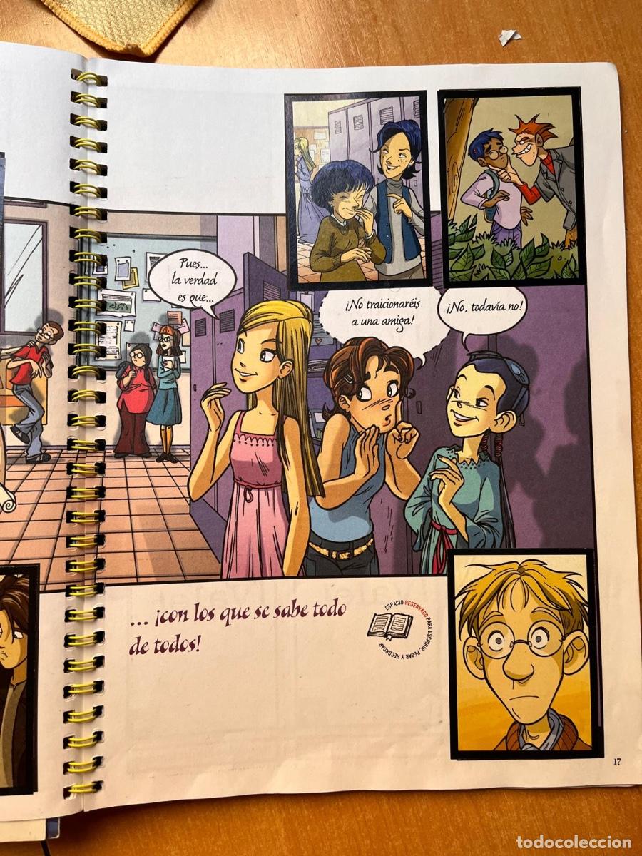 Coleccionismo &aacute;lbum: ALBUM WITCH- PANINI- COMPLETO - Foto 3