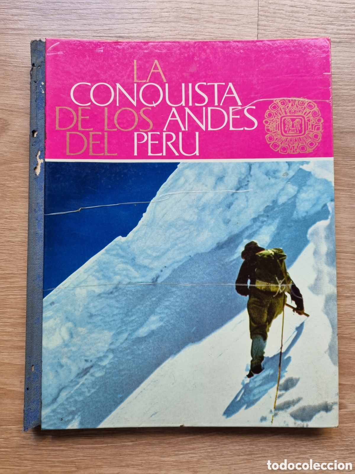 Coleccionismo &Aacute;lbum: &rdquo;La Conquista de los Andes del Per&uacute;&rdquo;. Nestl&eacute;. &Aacute;lbum completo con todos los cromos. 1963.