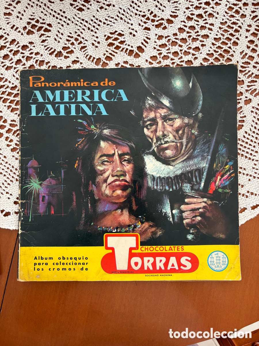 Collezionismo &Aacute;lbum: America Latina, chocolates Torras