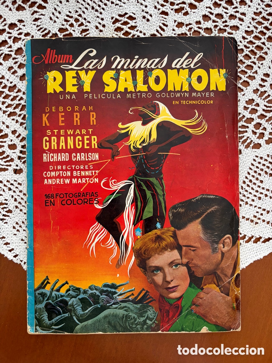 Collezionismo &Aacute;lbum: Las minas del Rey Salomon