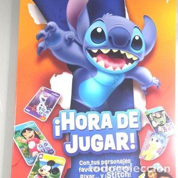 Collectionnisme Album: Album Hora de Jugar de Carrefour , completo con 64 cartas y 40 cromos adhesivos + REGALO