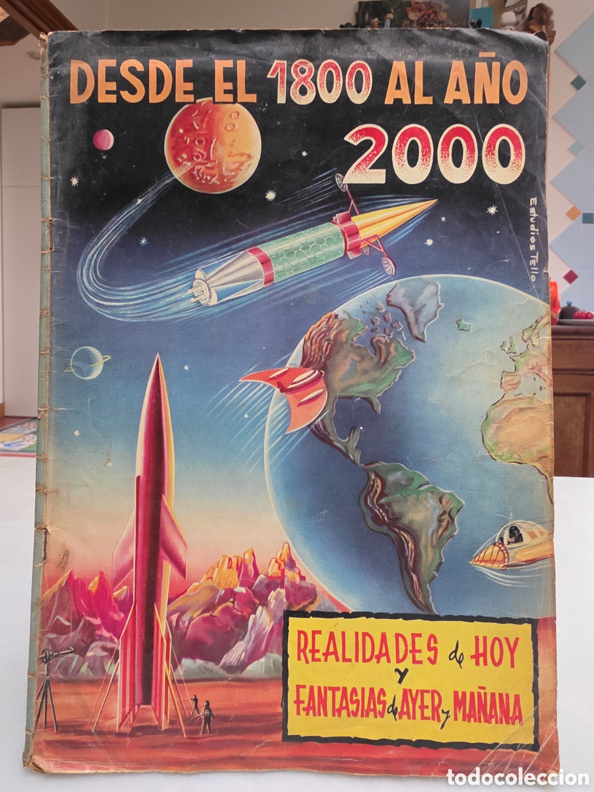 Coleccionismo &Aacute;lbum: ALBUM CROMOS A&Ntilde;OS 50. DESDE EL 1800 AL A&Ntilde;O 2000. TRIUNFO. COMPLETO.