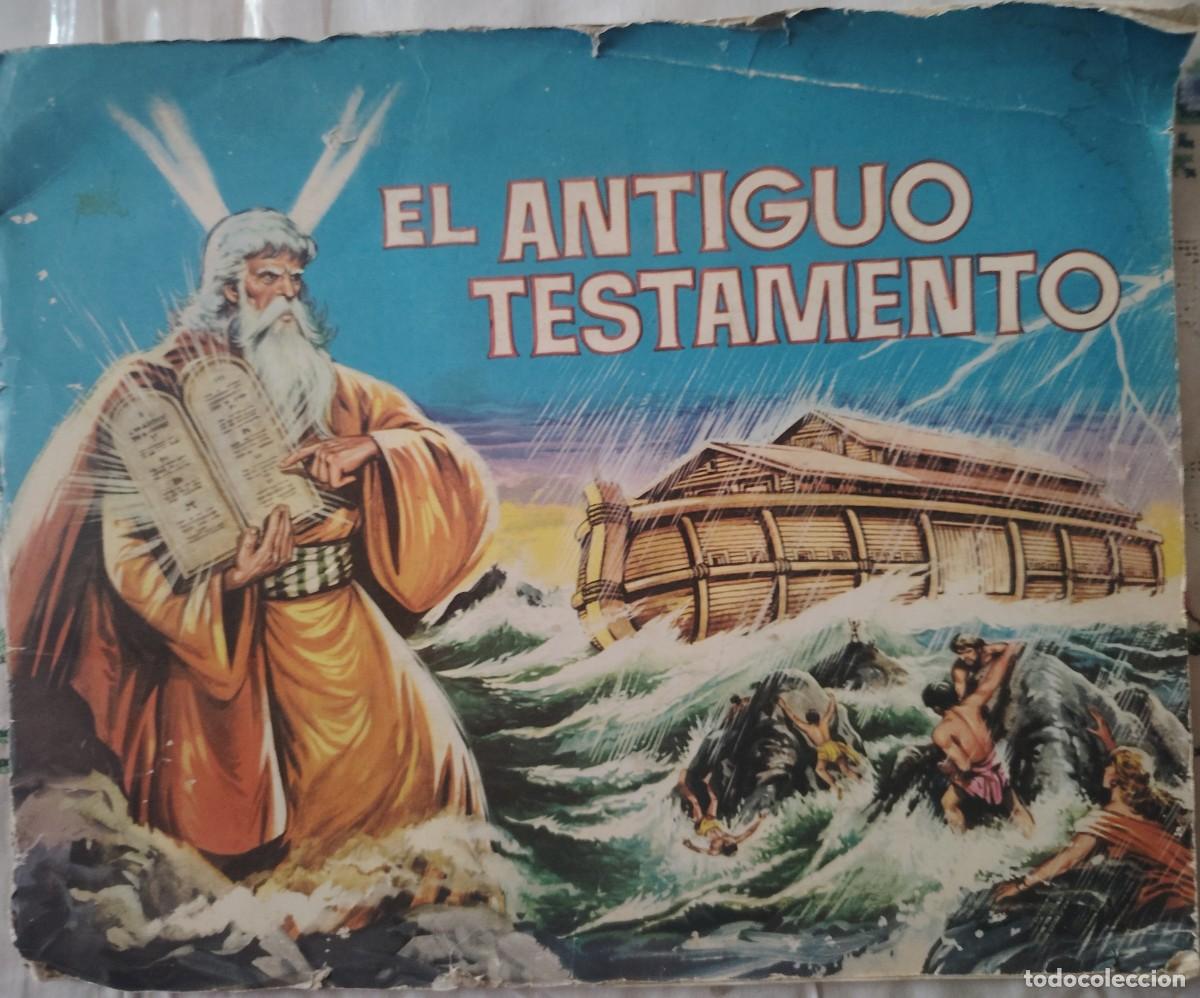 Sammeln Sammelalbum: EL ANTIGUO TESTAMENTO EDITORIAL FERMA COMPLETO