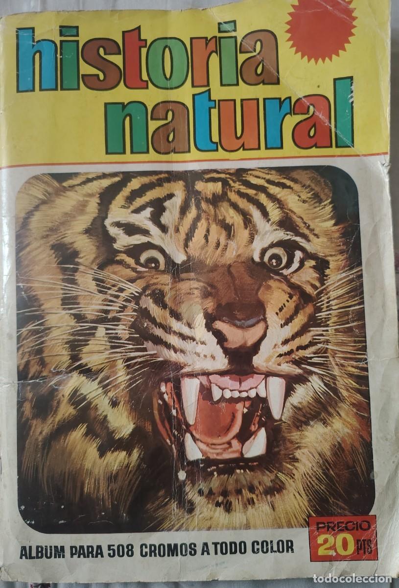 Coleccionismo &Aacute;lbum: HISTORIA NATURAL EDITORIAL BRUGUERA S.A.COMPLETO