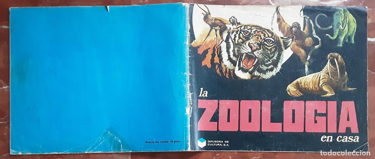 Collectable Albums: La zoolog&iacute;a en casa. &Aacute;lbum completo con 283 cromos