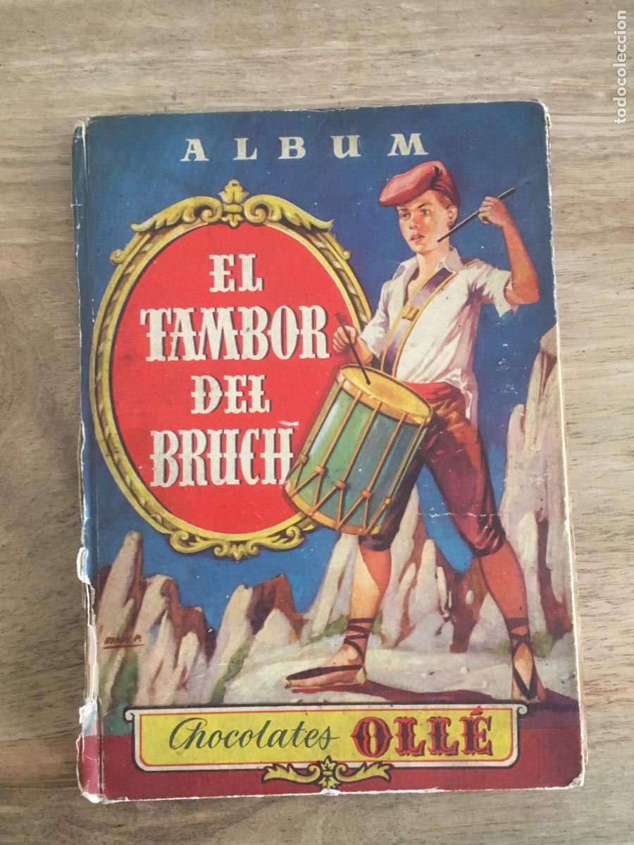 Coleccionismo &Aacute;lbum: el tambor del bruch chocolates olle album de cromos completo