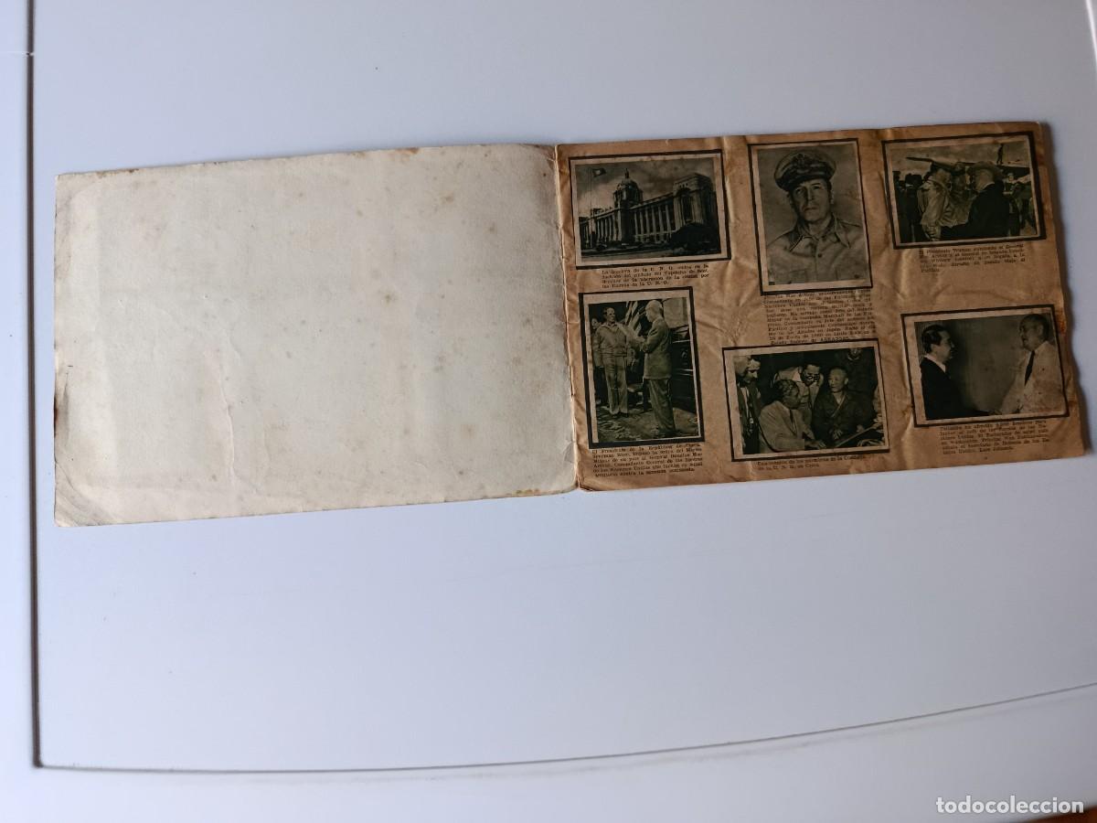 Coleccionismo &aacute;lbum: ALBUM COMPLETO LA GUERRA EN COREA - Foto 2