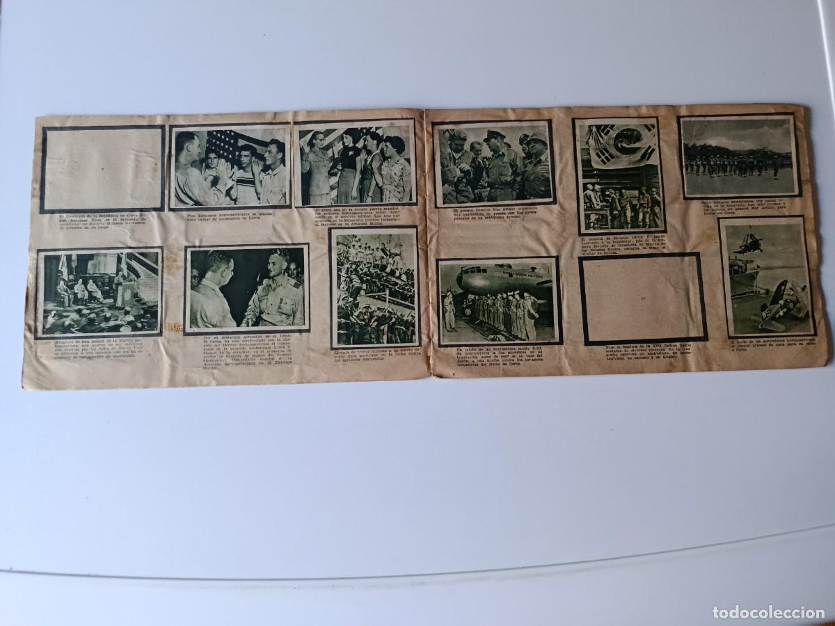 Coleccionismo &aacute;lbum: ALBUM COMPLETO LA GUERRA EN COREA - Foto 3