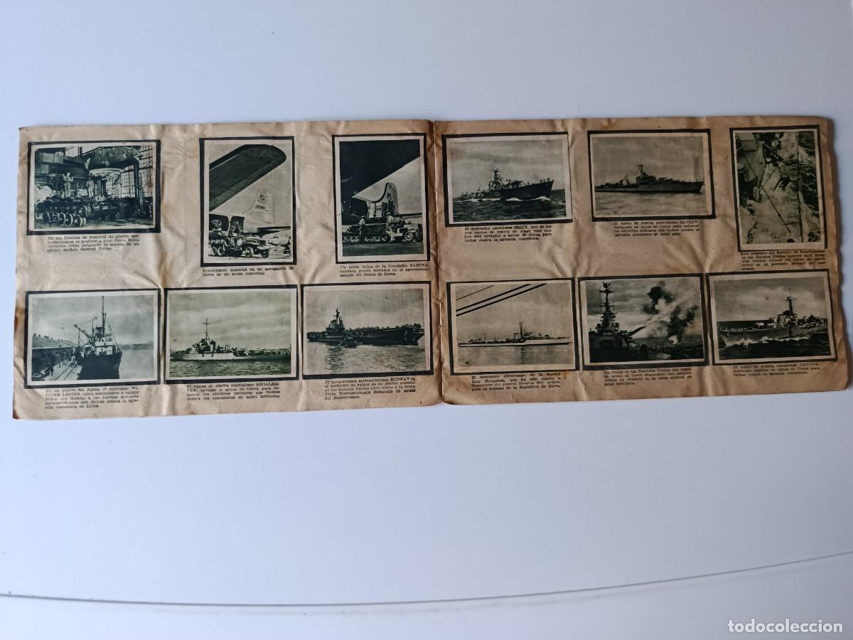 Coleccionismo &aacute;lbum: ALBUM COMPLETO LA GUERRA EN COREA - Foto 4