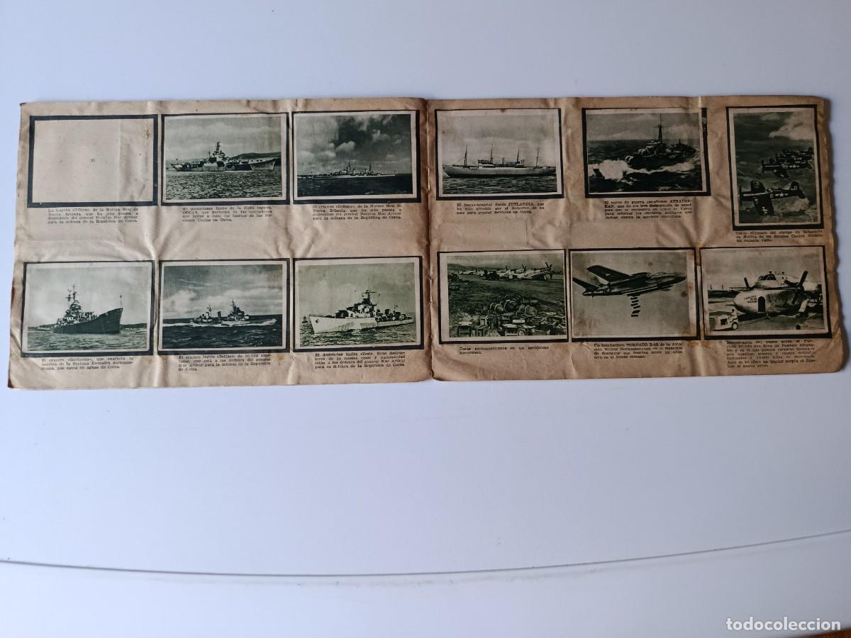 Coleccionismo &aacute;lbum: ALBUM COMPLETO LA GUERRA EN COREA - Foto 5