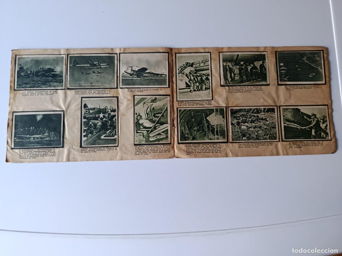 Coleccionismo &aacute;lbum: ALBUM COMPLETO LA GUERRA EN COREA - Foto 6