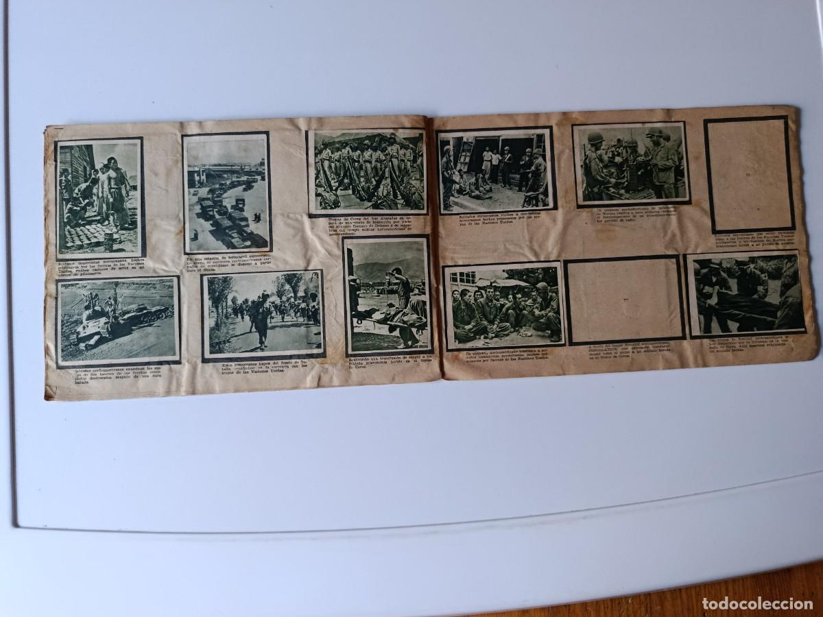 Coleccionismo &aacute;lbum: ALBUM COMPLETO LA GUERRA EN COREA - Foto 7