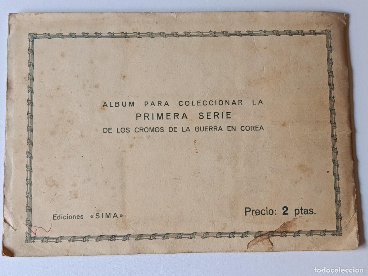 Coleccionismo &aacute;lbum: ALBUM COMPLETO LA GUERRA EN COREA - Foto 10
