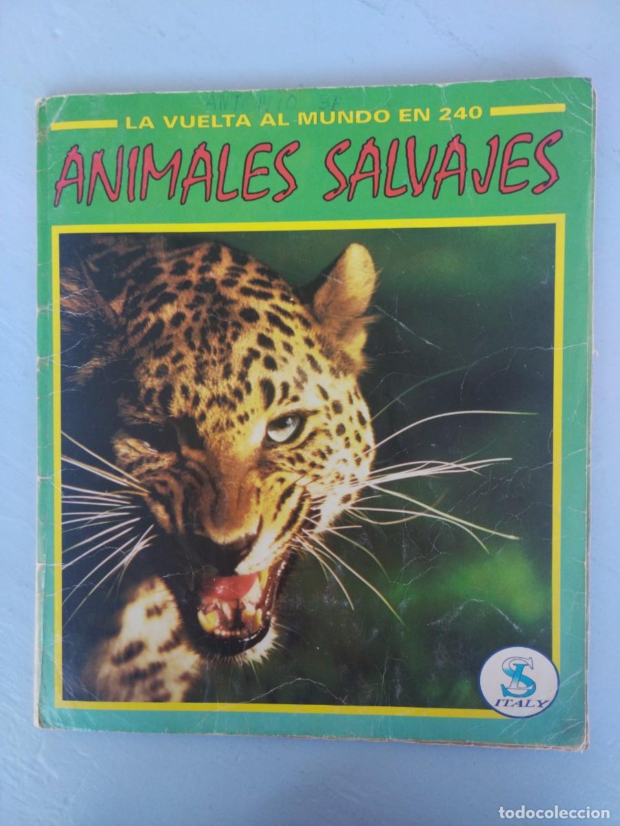 Coleccionismo &Aacute;lbum: ALBUM ANIMALES SALVAJES. COMPLETO. LA