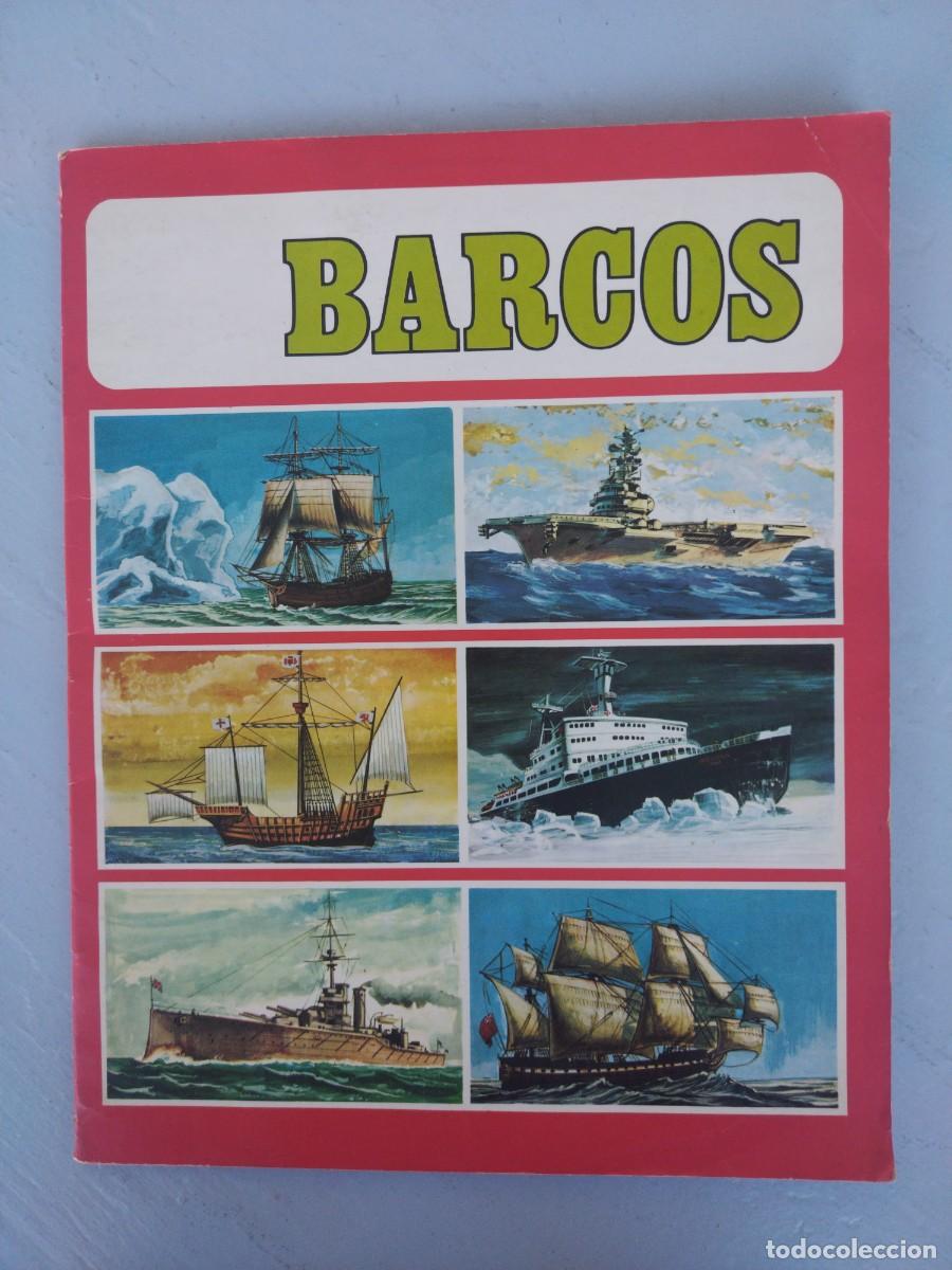 Coleccionismo &Aacute;lbum: ALBUM BARCOS. COMPLETO. Antiguo, de Susaeta ediciones