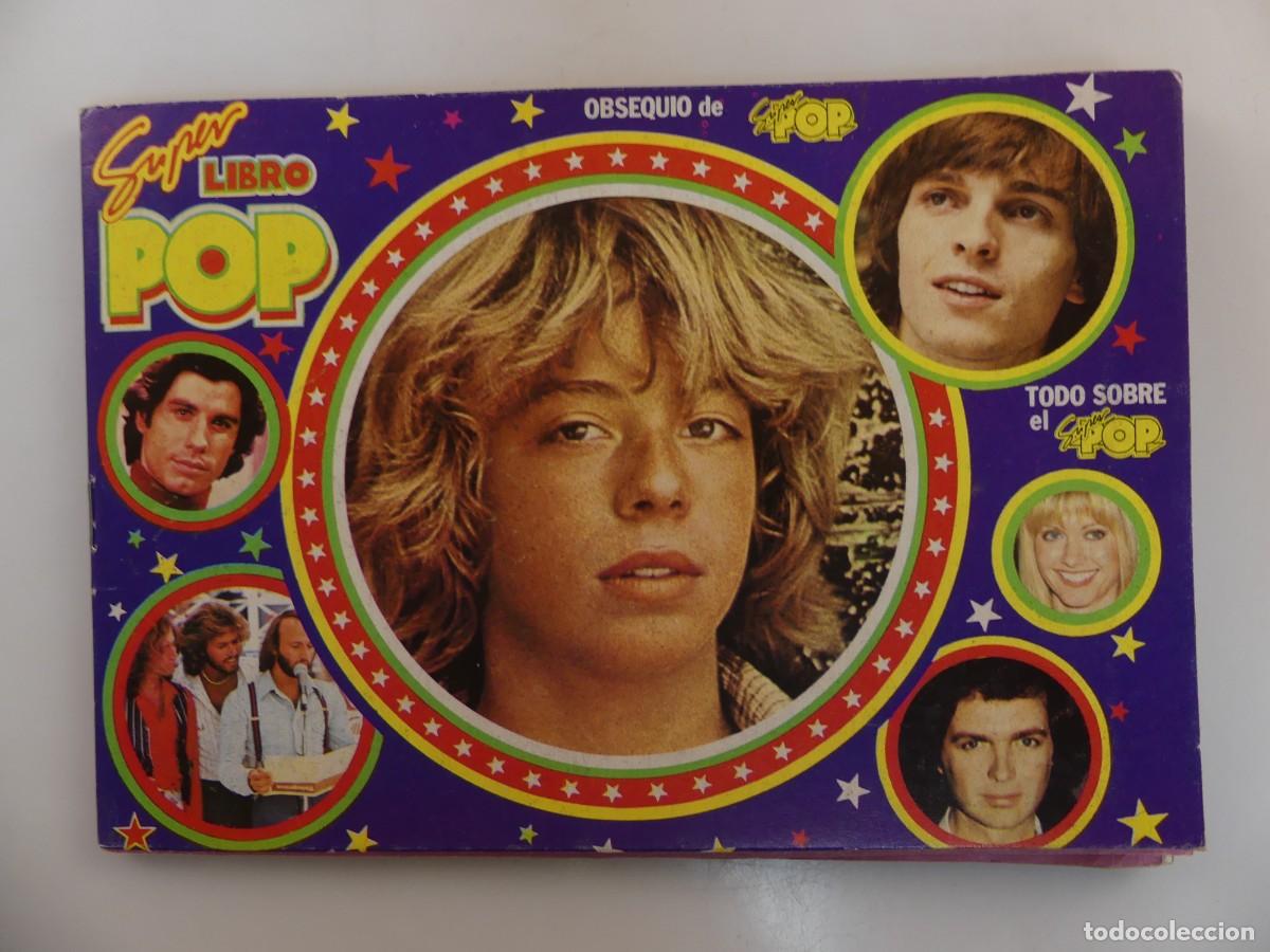 Collezionismo &Aacute;lbum: SUPER LIBRO POP ALBUM CON CROMOS COMPLETO OBSEQUIO DE SUPER POP