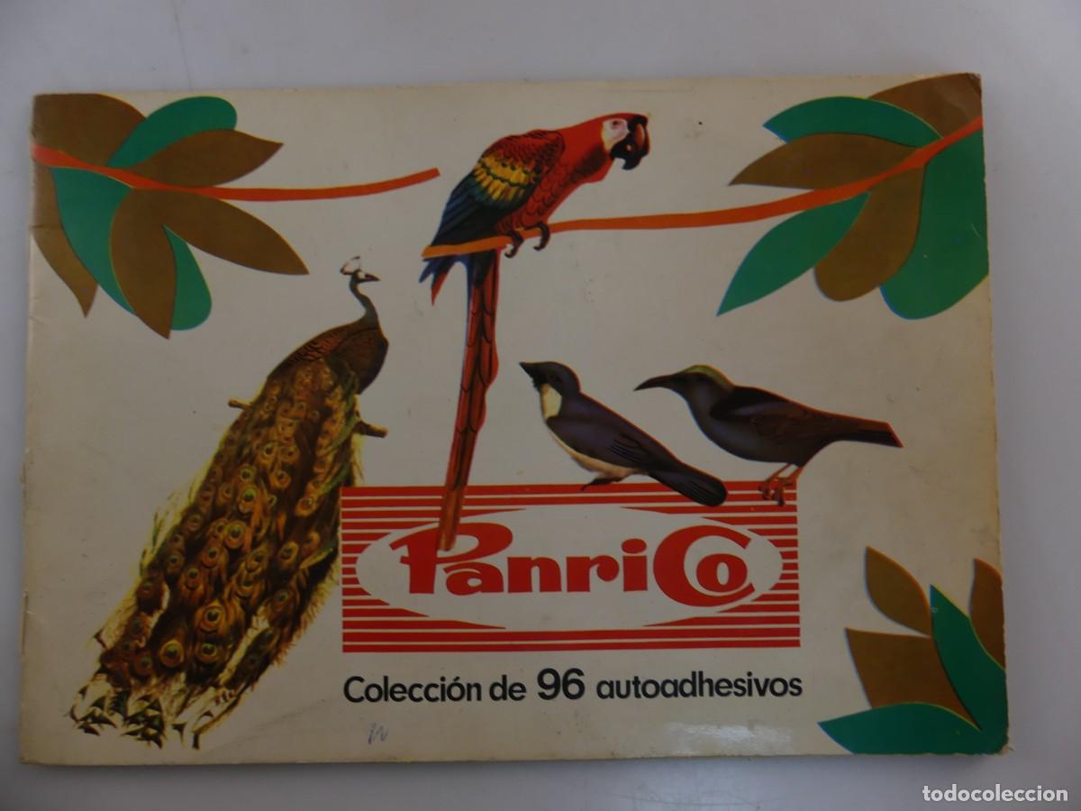 Collectionnisme Album: ALBUM CON CROMOS COMPLETO &ndash; PANRICO