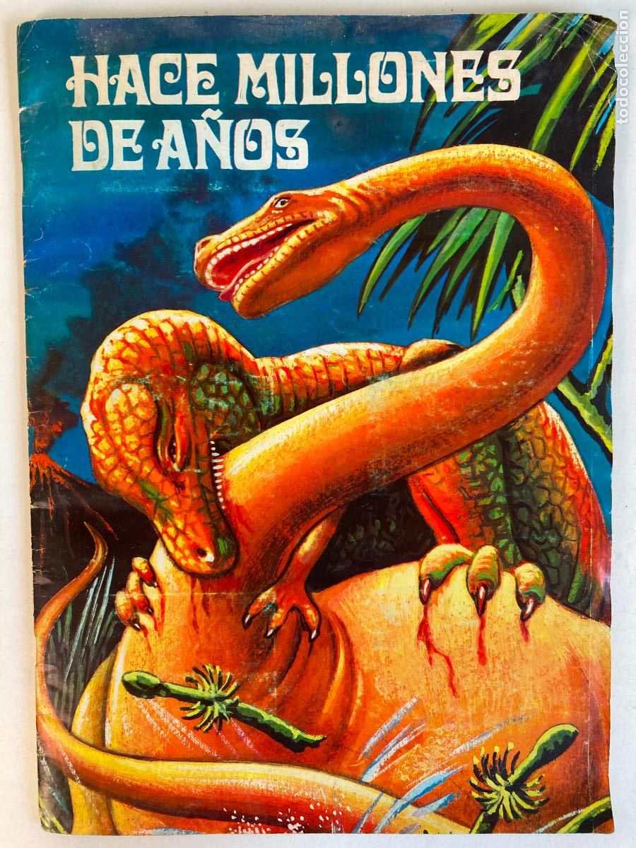 Coleccionismo &Aacute;lbum: ALBUM DE CROMOS, HACE MILLONES DE A&Ntilde;OS - RUIZ ROMERO 1970, COMPLETO 210 CROMOS.