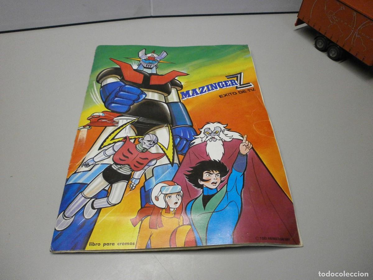 Coleccionismo &Aacute;lbum: album completo fher mazinger z