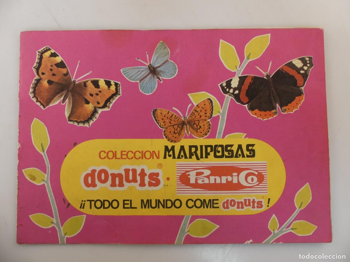 Colecionismo Caderneta: ALBUM CON CROMOS COMPLETO COLECCI&Oacute;N MARIPOSAS DE PANRICO
