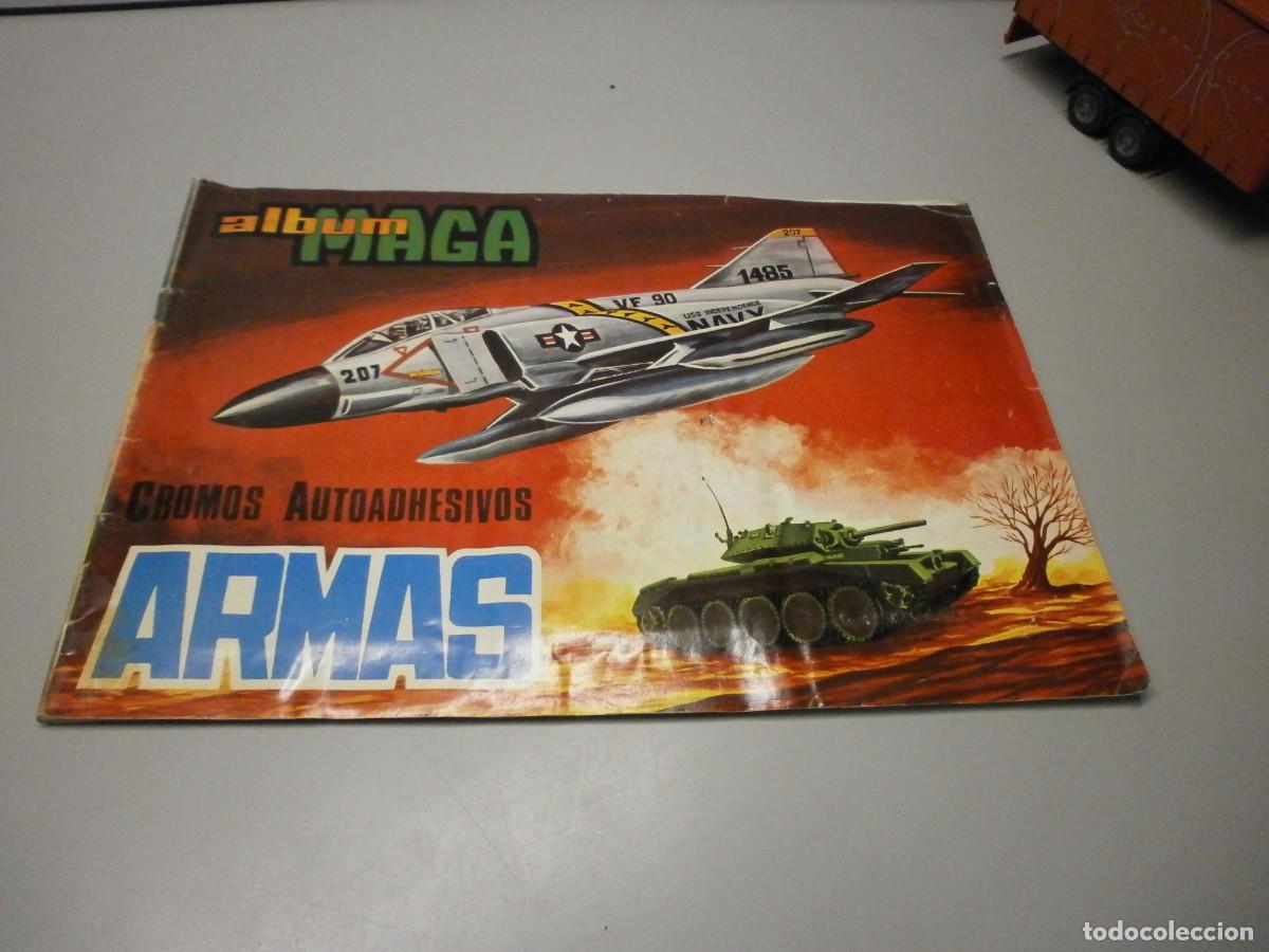Coleccionismo &Aacute;lbum: album completo maga armas