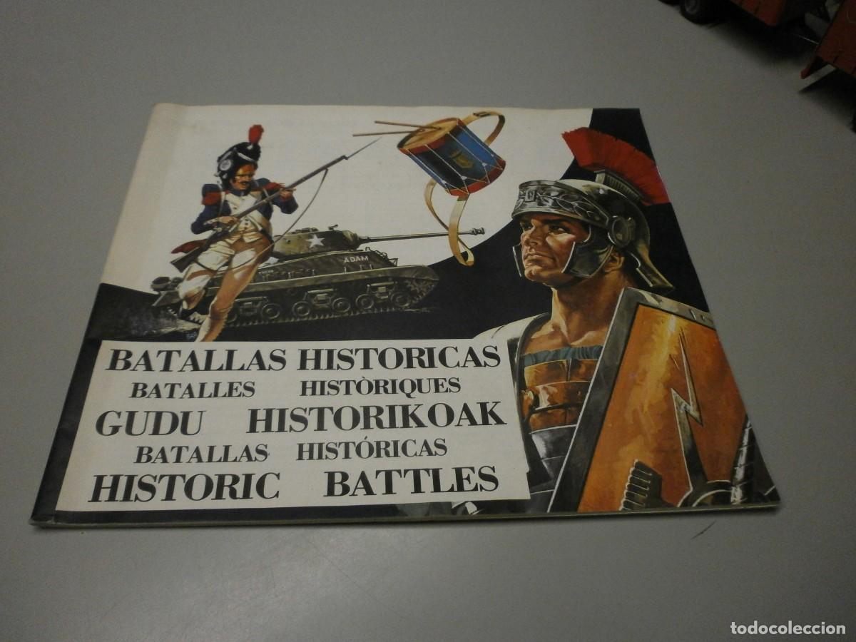 Collectable Albums: album plancha vacio batallas historicas difusora de cultura a&ntilde;o 1974