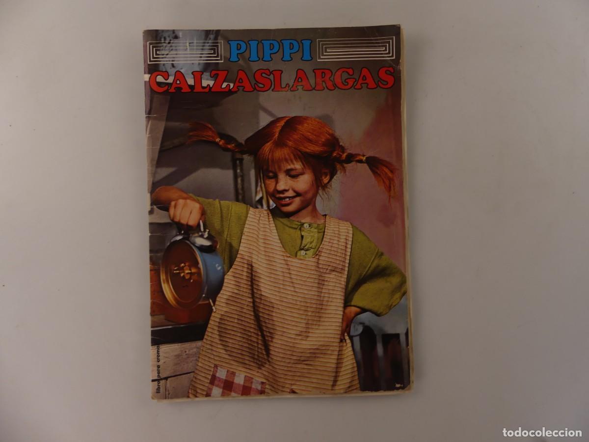 Coleccionismo &Aacute;lbum: ALBUM CON CROMOS COMPLETO &ndash; PIPPI CALZASLARGAS EDITORIAL FHER